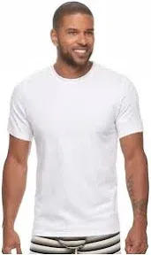 Jockey Men's 6-Pack Crew Neck T-Shirts