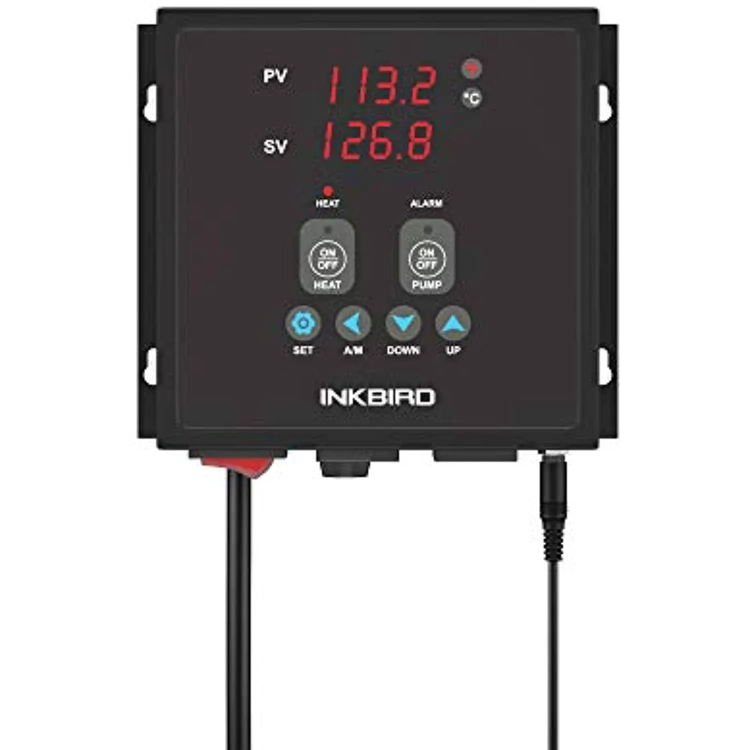 Inkbird IPB-16 15A Digital Pre-Wired PID Temperature Controller Thermostat with