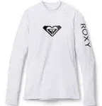 Roxy Women's Whole Hearted Long Sleeve UPF 50 Rashguard