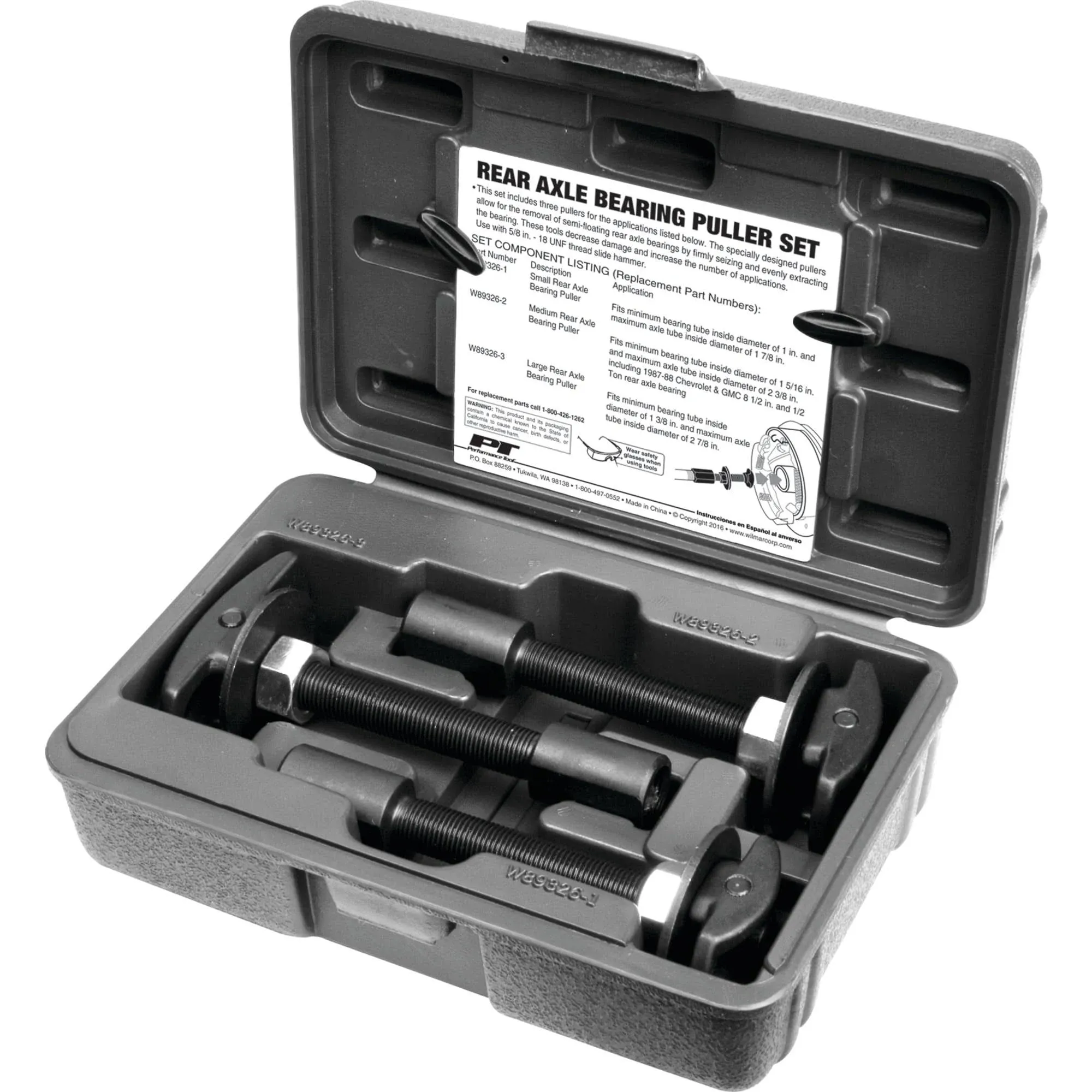 Rear Axle Bearing Puller Set