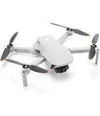 DJI Mini 2 Ultralight and Foldable Drone Quadcopter