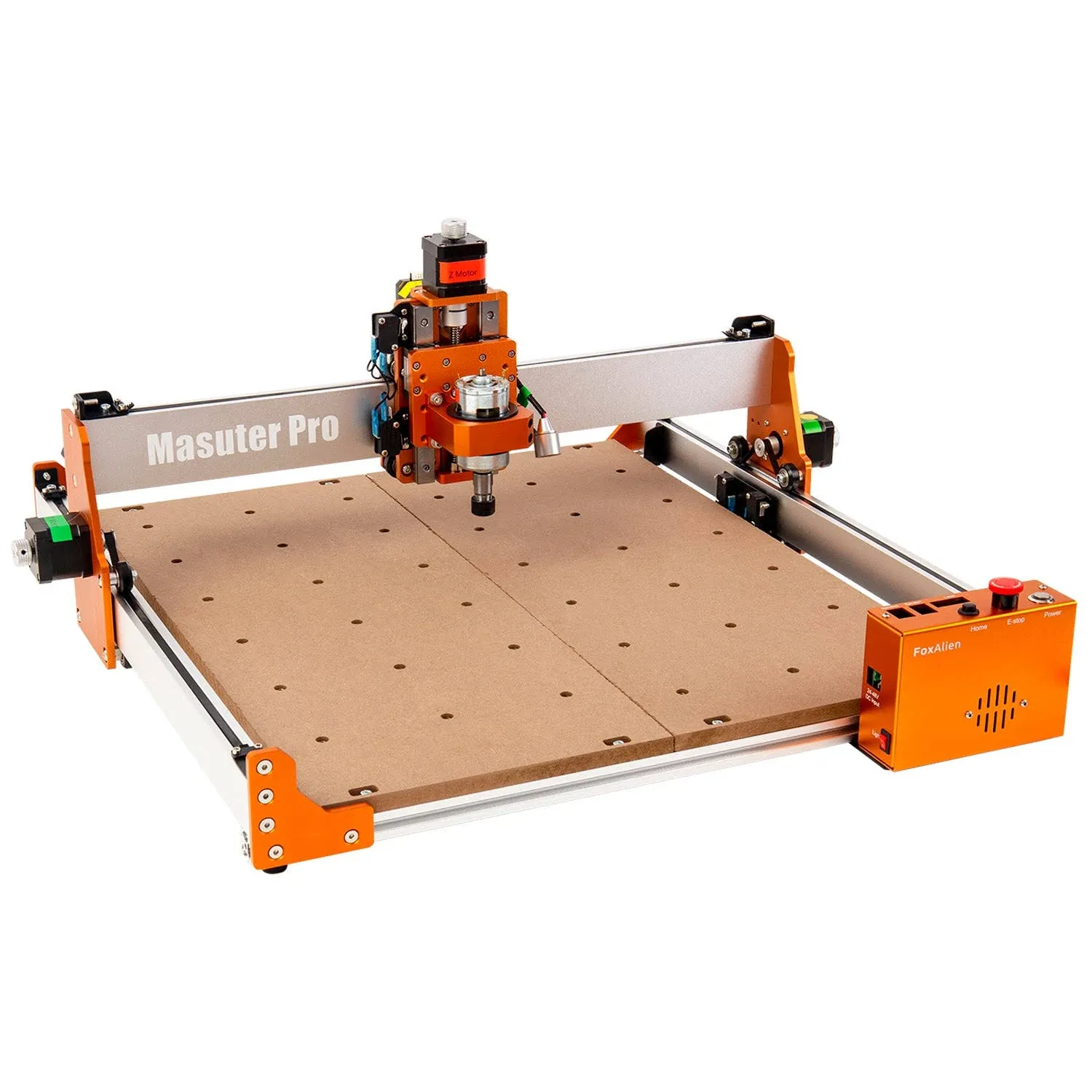 Foxalien CNC Router Masuter Pro with Hybrid Table Bundle Kit