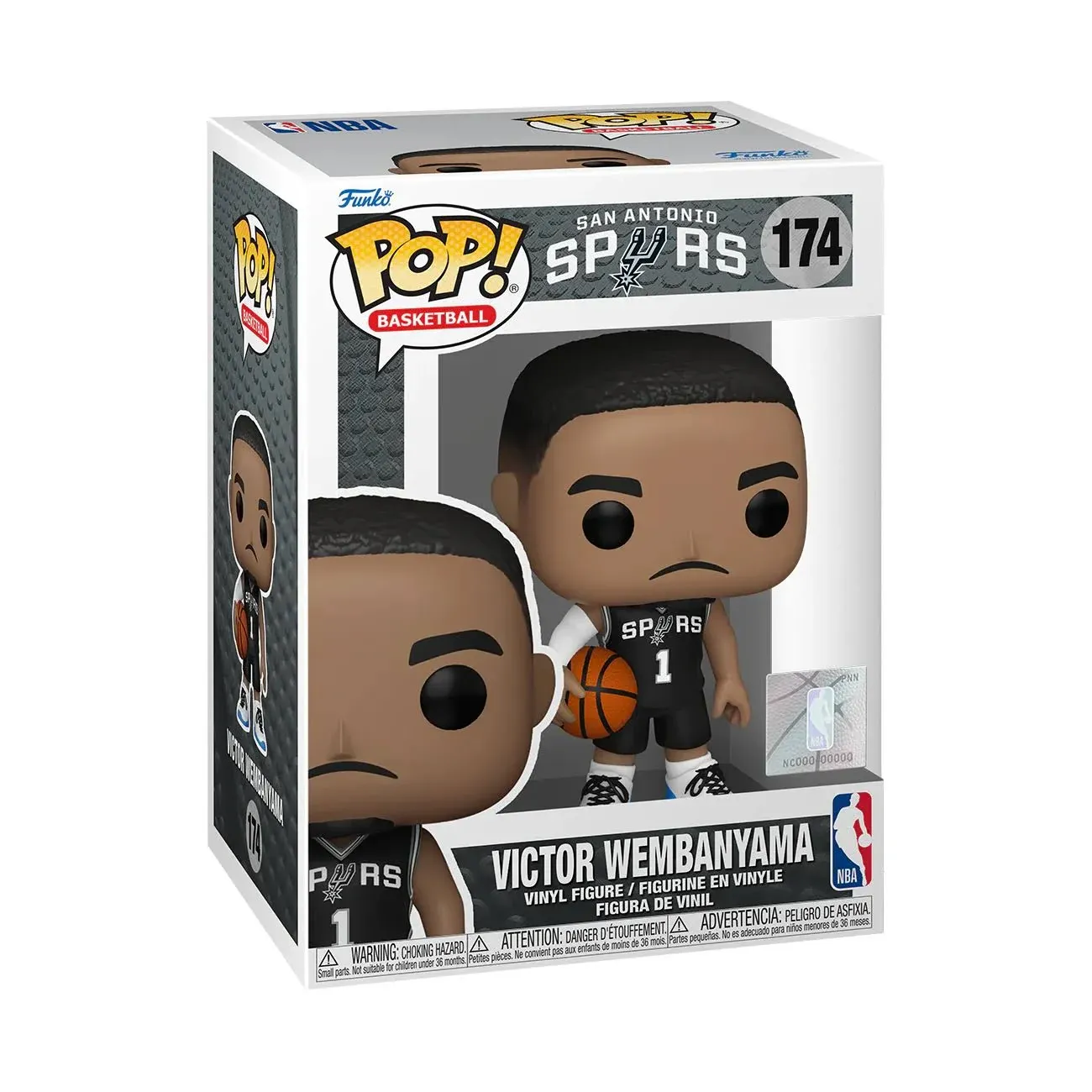 Funko Pop! NBA San Antonio Spurs' Victor Wembanyama