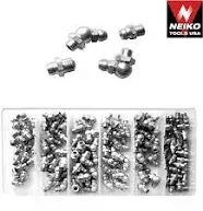 110 pc Hydraulic Grease Fitting Zerk Set SAE - Default Title - ToolPlanet