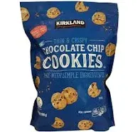 Kirkland Signature Mini Chocolate Chip Cookies