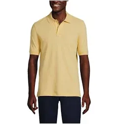 Lands' End Men's Short Sleeve Mesh Polo Shirt