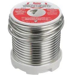 Solder Wire Lead Free Silver Soldering Plumbing Potable Water Line total 1 lb.