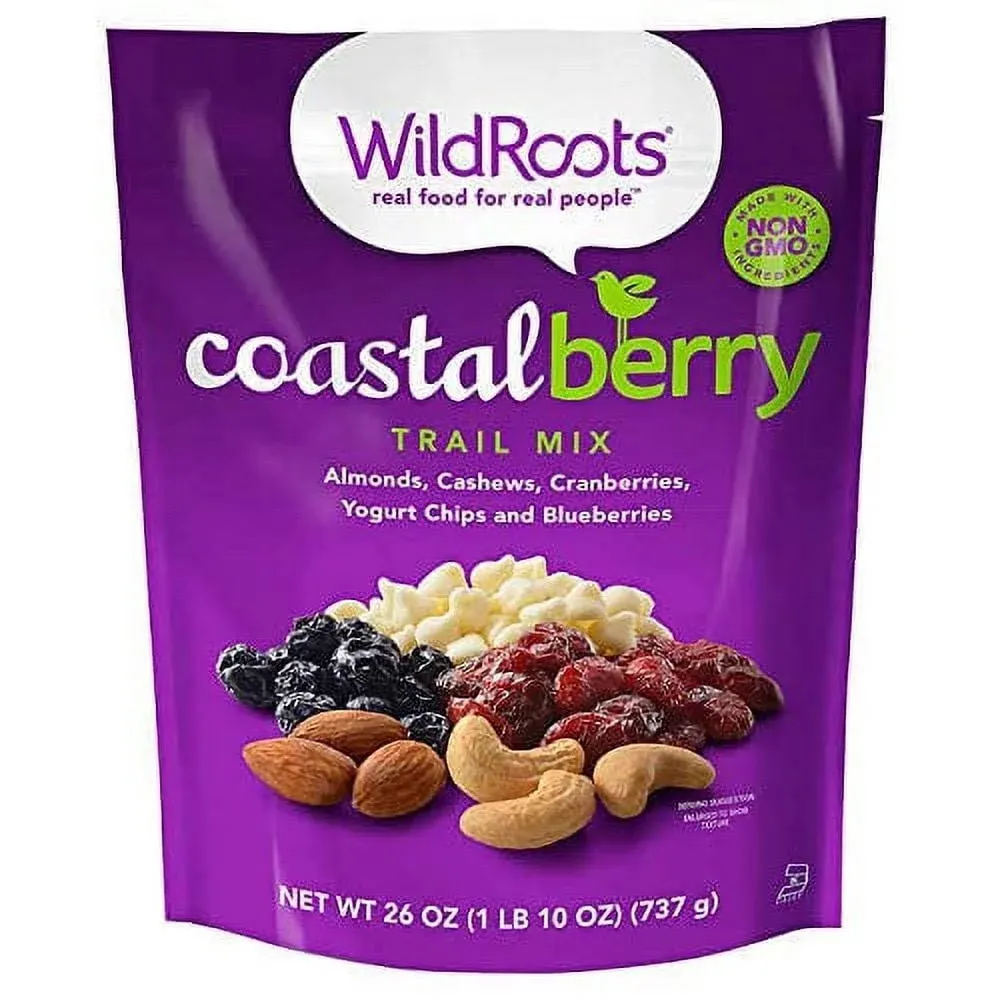 Wild Roots 100% Trail Mix Coastal Berry Blend