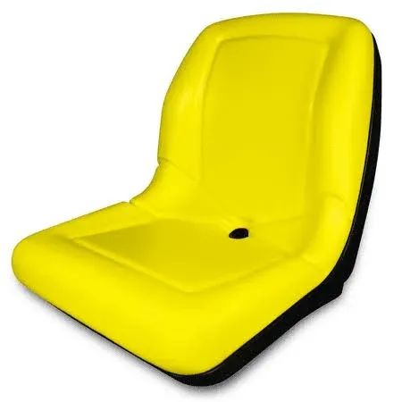 LGT100YL Fits JD Fits John Deere Yellow Seat L118 L120 L130 L135 L145