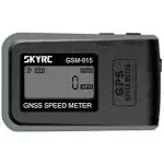 Skyrc Gsm-015 Gnss GPS Speed Meter for RC Drones FPV Multirotor Quadcopter Airplane Helicopter