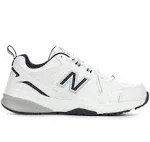 New Balance Men's 608v5 - White/Navy (Size 9.5)