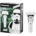 Panasonic - Star Wars Stormtrooper Wet/Dry Electric Shaver with 3-Blade Cutting