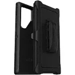  Galaxy S23 Ultra Case - BLACK, rugged &amp; durable, with Black Defender Series