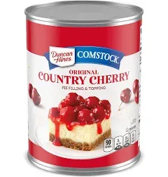 Duncan Hines® Comstock® Original Country Cherry Pie Filling & Topping - 21 oz