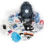 LINE2design Emergency Medical Backpack Trauma First Aid Kit