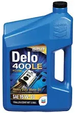 Delo 222290470 400 SDE SAE 15W-40 Motor Oil - 1 Gallon Jug