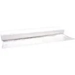 Poly America 8 ft. 4 in. x 200 ft. Clear 1.5 Mil Polyethylene Sheeting