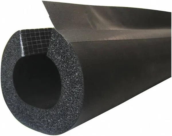 7/8" x 6 ft. Elastomeric Pipe Insulation, 3/4" Wall