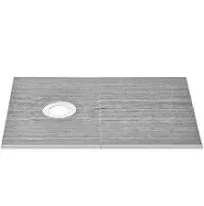 VEVOR 60 x 38 in. Shower Curb Kit