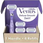 Gillette Venus Extra Smooth Swirl Razor