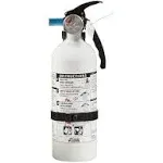 Kidde Auto Fire Extinguisher for Car &amp; Truck, 5-B:C, 3.2 Lbs., 2 lbs., White 