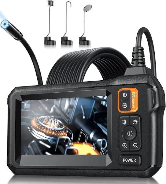 MugEasy Inspection Borescope Camera with Light