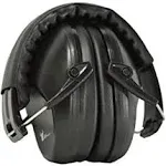 Low Profile Folding Earmuff Hearing Protection, 26dB NRR, Reduces Noise up to 125dB, Adjustable Headband for Adults & Kids