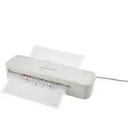 Amazon Basics 9-Inch Thermal Laminator Machine, White 9in Classroom Crafting