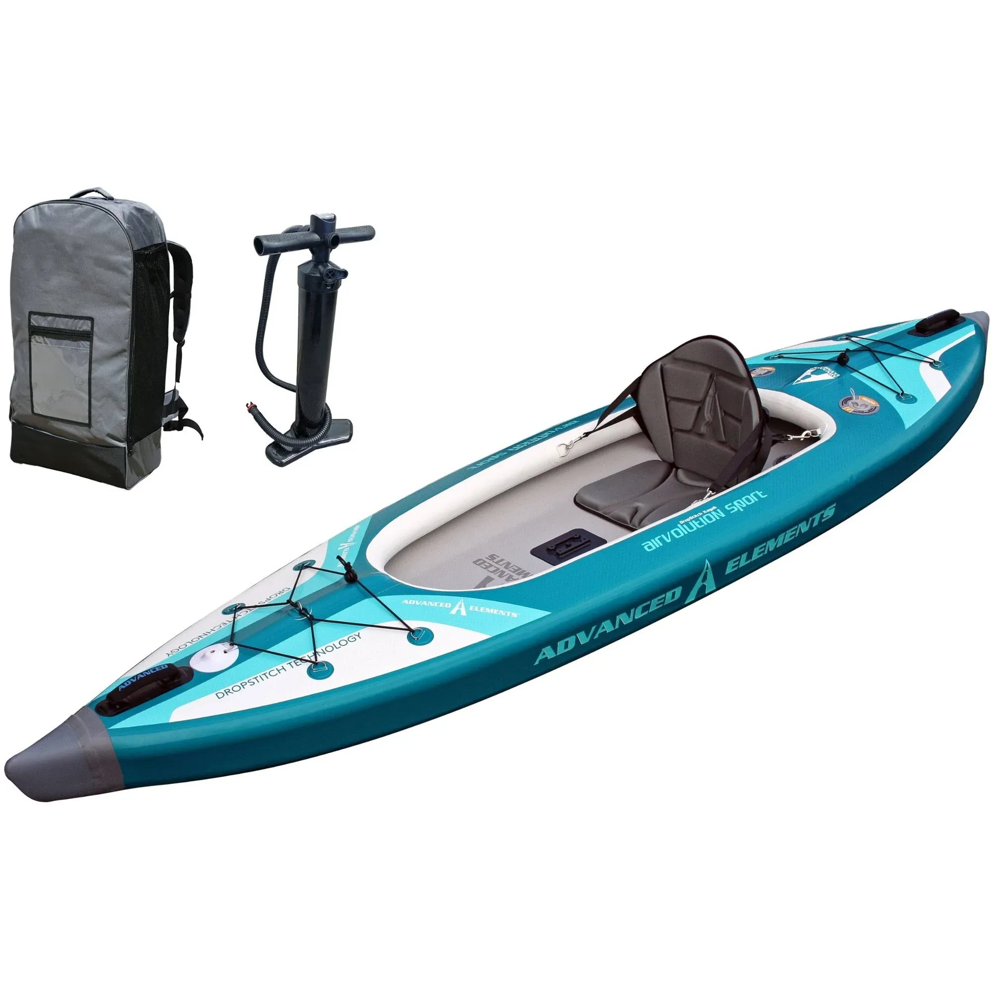 ADVANCED ELEMENTS AirVolution™ Sport Inflatable Kayak - 10 ft. Blue