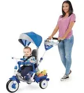 Little Tikes Perfect Fit 4-in-1 Trike Blue / Gray New In Box