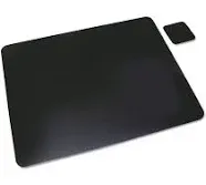 Artistic� Leather Desk Pad, 20 x 36, Black AOP2036LE