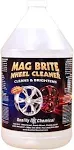 Quality Chemical Mag Brite - Acid Wheel and Rim Cleaner Formulated to Safely Remove Brake Dust and Heavy Road Film.-1 Gallon (128 oz.)