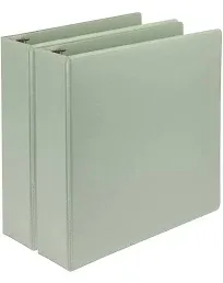 Samsill Earth's Choice D-Ring Binder