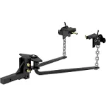 Curt MV Round Bar Weight Distribution Hitch 10K - 14K lbs. 31-3/16&#034; Bars x 17057