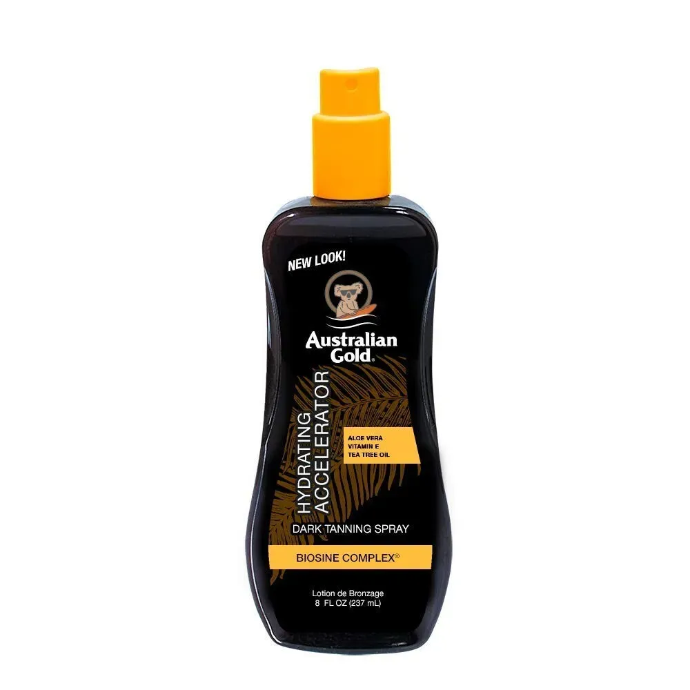 Australian Gold Dark Tanning Accelerator Spray Gel | 8 oz |