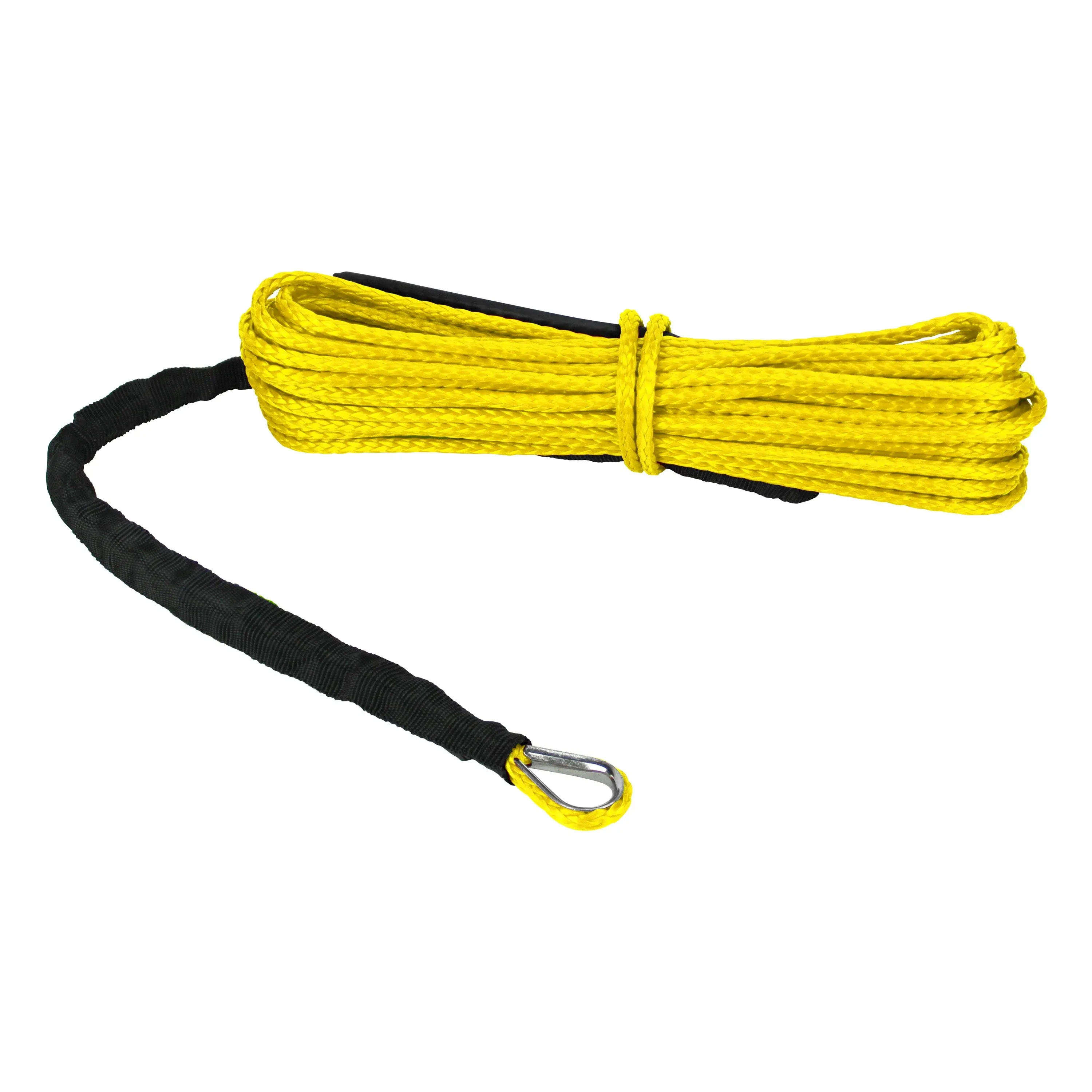 Extreme Max 5600.3200 'The Devil's Hair' ATV/UTV Winch Rope - Yellow