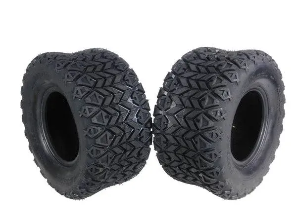 MASSFX SL221110(x4) 4 PLY Golf Cart Tires 22x11-10, Set of two (2) Tires