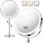 Large Lighted Makeup Mirror