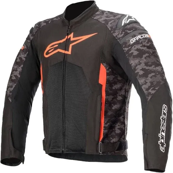 Alpinestars T-GP Plus R V3 Air Jacket (Medium, Black/Red)