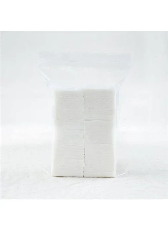 Japanese Organic Cotton Pads 100 Pieces 100% Organic Unbleached [Made in Japan] (4 Packs)