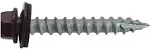 #14 Metal Roofing SCREWS(250) Screws x 1-1/2" Burgundy Hex Washer Head Sheet Metal Roof Screw. Self Starting/self Tapping Metal to Wood with EPDM