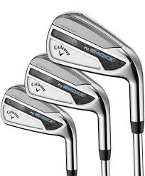 Callaway Golf Paradym Ai Smoke Iron Set