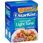 StarKist Chunk Light Tuna in Water, 2.6 Ounce (Pack of 10)