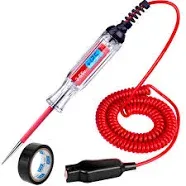 Heavy Duty 3-48V Backlit Digital LCD Circuit Tester, Test Light Jtcvt 