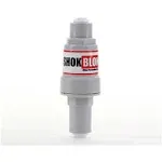 Shok Blok SB-FPV-60 Water Filter Pressure Regulator Protection Valve for RO & Filter Systems - 1/4" QC Ports, 60 PSI