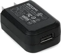 Zoom AD-17 USB Power Adapter-H6, Q2HD, H2n, H1, H5, Q4, R8 Audio/Video Recorders