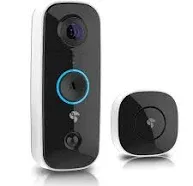 Toucan Wireless Video Doorbell TVD100WU  Black