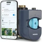 M900-001 FLO BY MOEN 3/4IN SMART HOME WATER MONITOR & LEAK DETECTION SYSTEM 3/4IN WIFI REMOTE, AUTO AND MANUAL