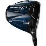 LEFT HANDED CALLAWAY GOLF 2023 PARADYM X DRIVER 12° GRAPHITE 4.0 (LADIES)