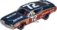 Carrera &#034;Montgomery&#034; Ford Torino Talladega - Parsons 1/32 Digital Slot Car 31058